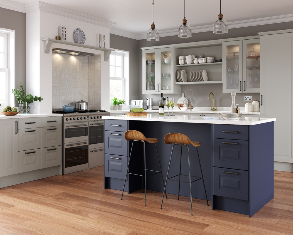 Kitchens4u.ie Luxurious Fitted Kitchens Painted Kitchens